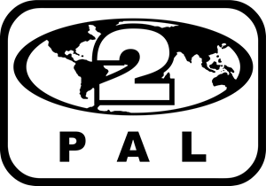 Pal Logo - DVD Region Code 2 - DVD Regionalcode 2 PAL Logo Vector (.AI) Free ...