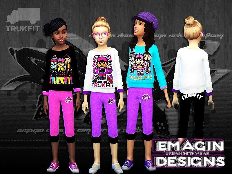 Girl Trukfit Logo - emagin360's Girls Trukfit Outfits