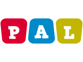 Pal Logo - Pal Logo. Name Logo Generator, Summer, Birthday, Kiddo