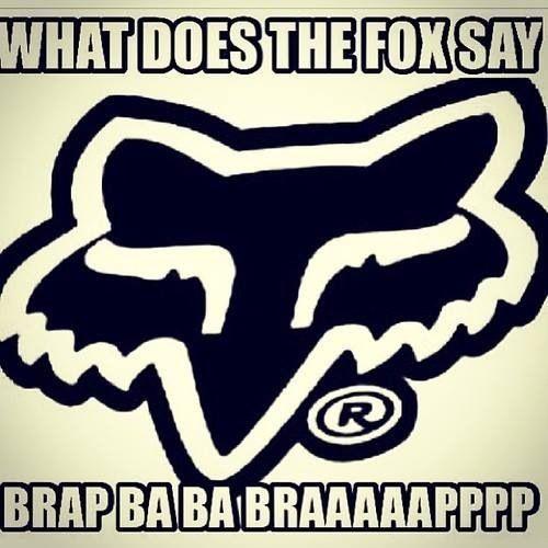 Dirt Bike Racing Logo - What does the fox say??? ;) | Dirt Bike Life | Racing, Motocross ...