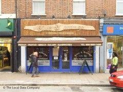 Orange and Blue Restaurant Logo - Blue & Orange Cafe Bar, 85 High Street, Town Centre, Thornton Heath