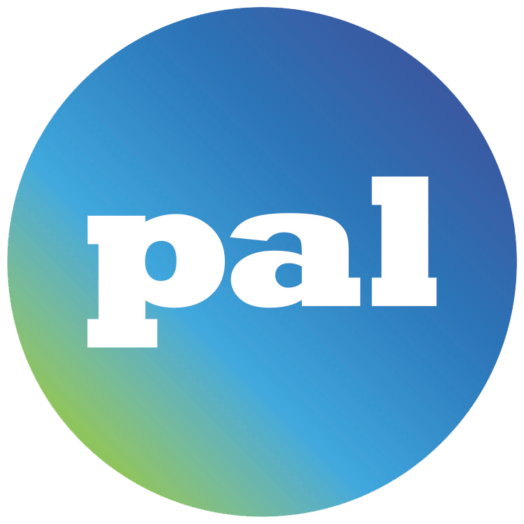 Pal Logo - Pal Experiences. Resources for People with Autism, Anxiety and More