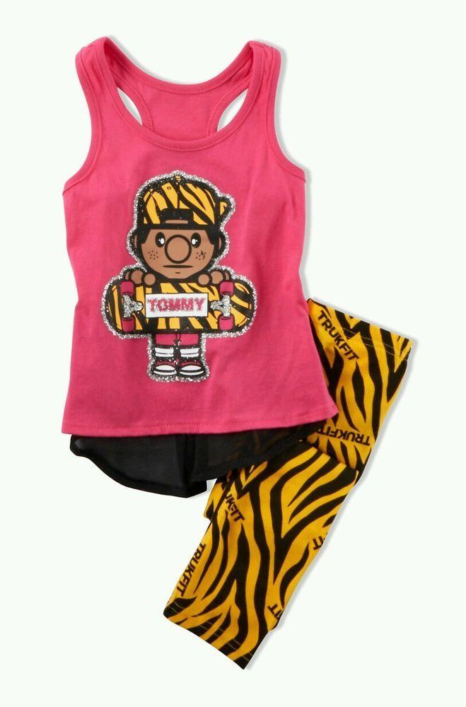 Girl Trukfit Logo - Girls Trukfit 