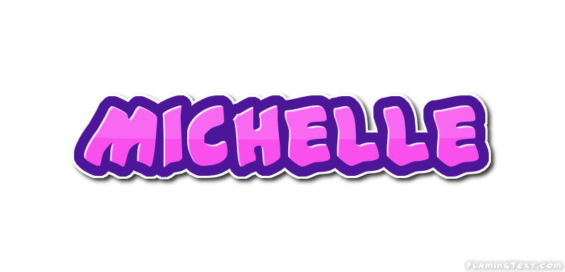Michelle Logo - Michelle Logo | Free Name Design Tool from Flaming Text