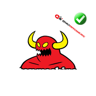 Yellow Horn Logo - Devil name Logos