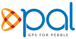 Pal Logo - Pal GPS & Boosted Battery Smartstrap for Pebble | Pal