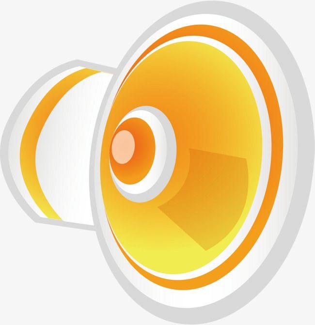 Yellow Horn Logo - Yellow Horn, Cartoon, Yellow, Loudspeaker Symbols PNG and Vector for ...