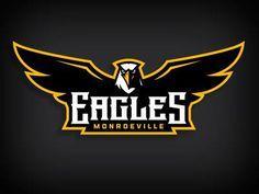 Eagle Sports Logo - Best Eagles image. Eagle logo, Logo branding, Creative logo