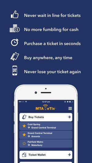 MTA App Logo - MTA eTix on the App Store