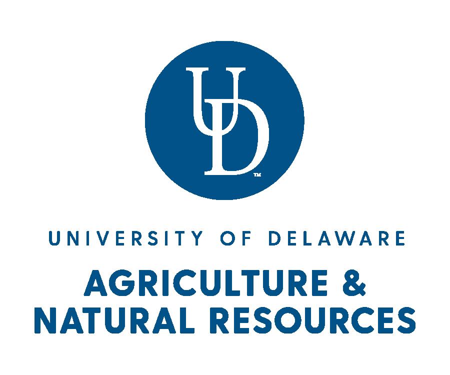 White and Blue Square Brand Logo - Branding & Logos of Agriculture & Natural Resources