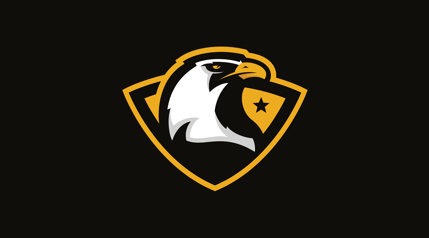 Eagle Sports Logo - Eagle Sport Logos Vol 1 on Behance - American Logo Sport Theme ...