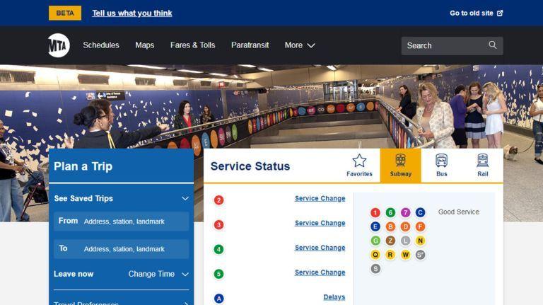 MTA App Logo - New MTA App, Website Offer One Stop For Real Time Service Updates