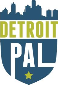 Pal Logo - Detroit PAL Logo. Detroit Free Press Chemical Bank Marathon