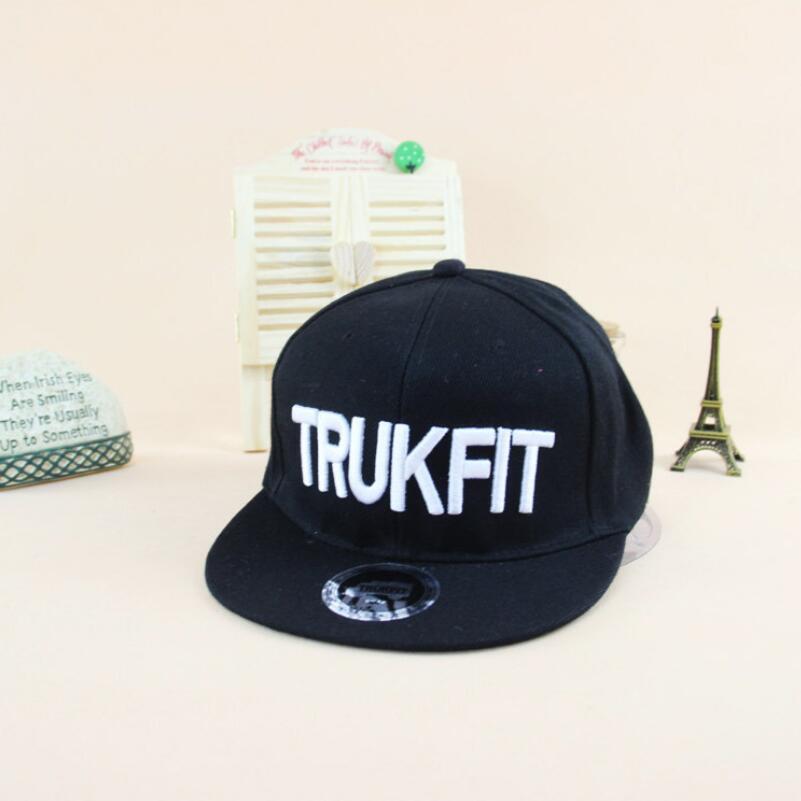 Girl Trukfit Logo - BERTHATINA Street Adjustable TRUKFIT Fashion Hat Girl Boy Snapback