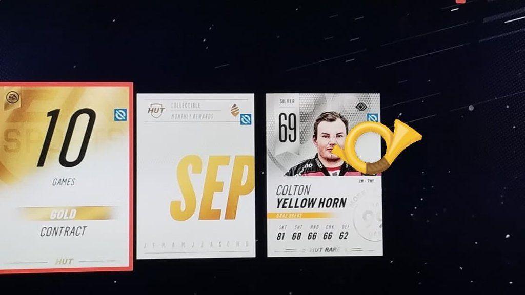 Yellow Horn Logo - You're not just 69 good. You're Yellow Horn good. : NHLHUT