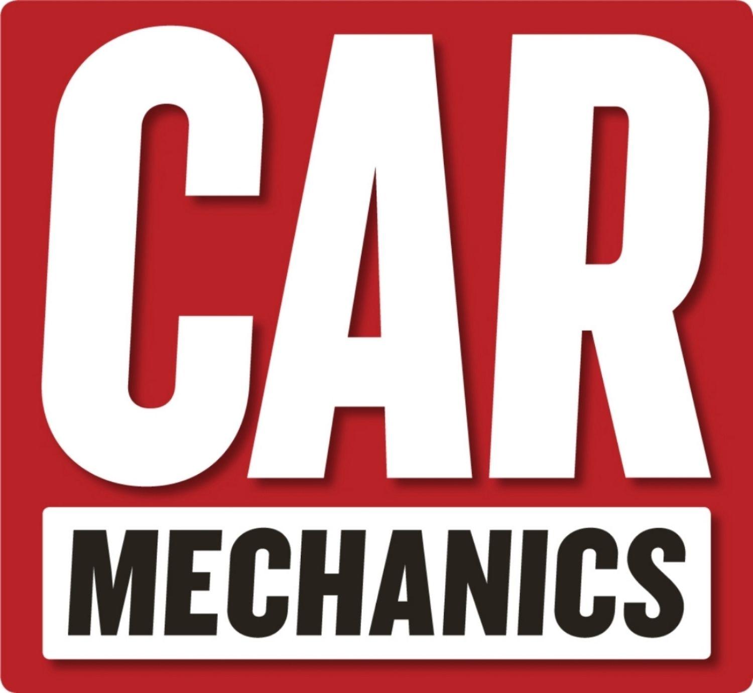Mechanic Auto Repair Logo - Back Issues
