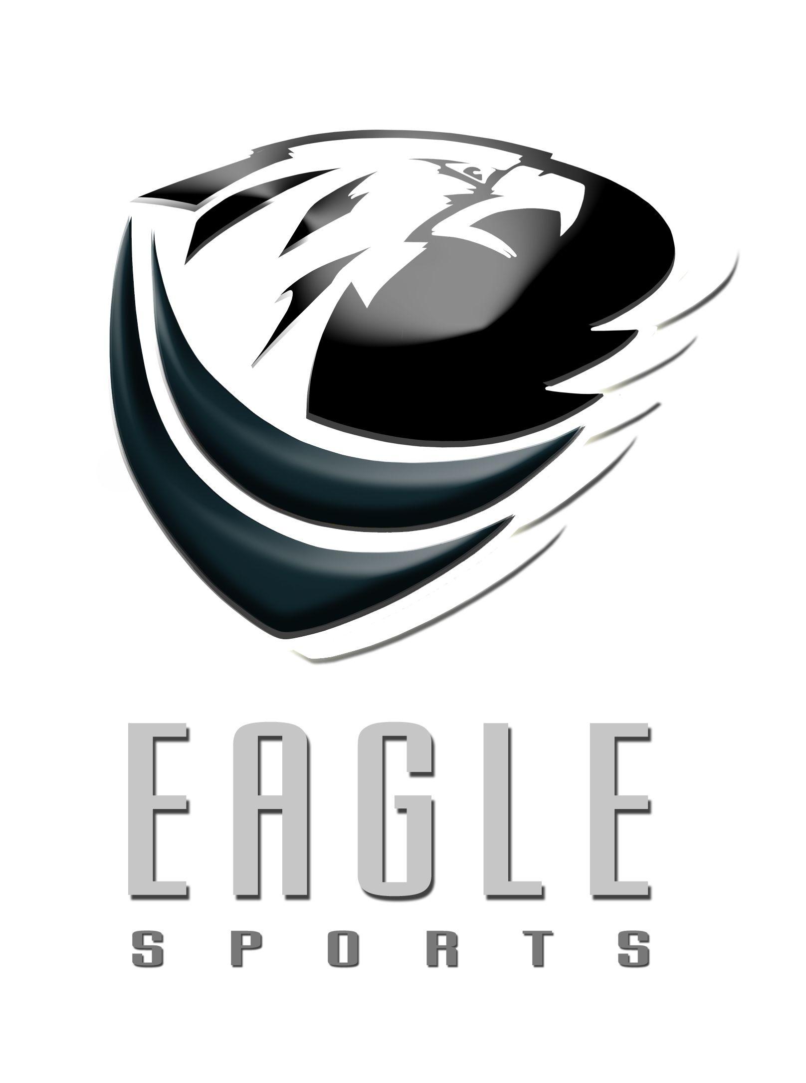 Eagle Sports Logo - Eagle Sports logo by Beetle Creative | Eagles | Pinterest | Sports ...