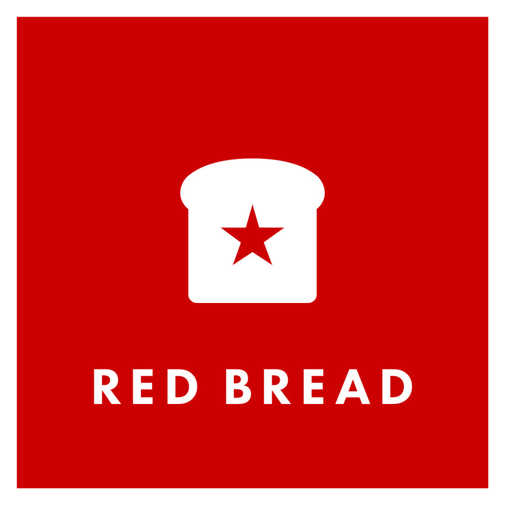 Red Bread Logo - Red Bread