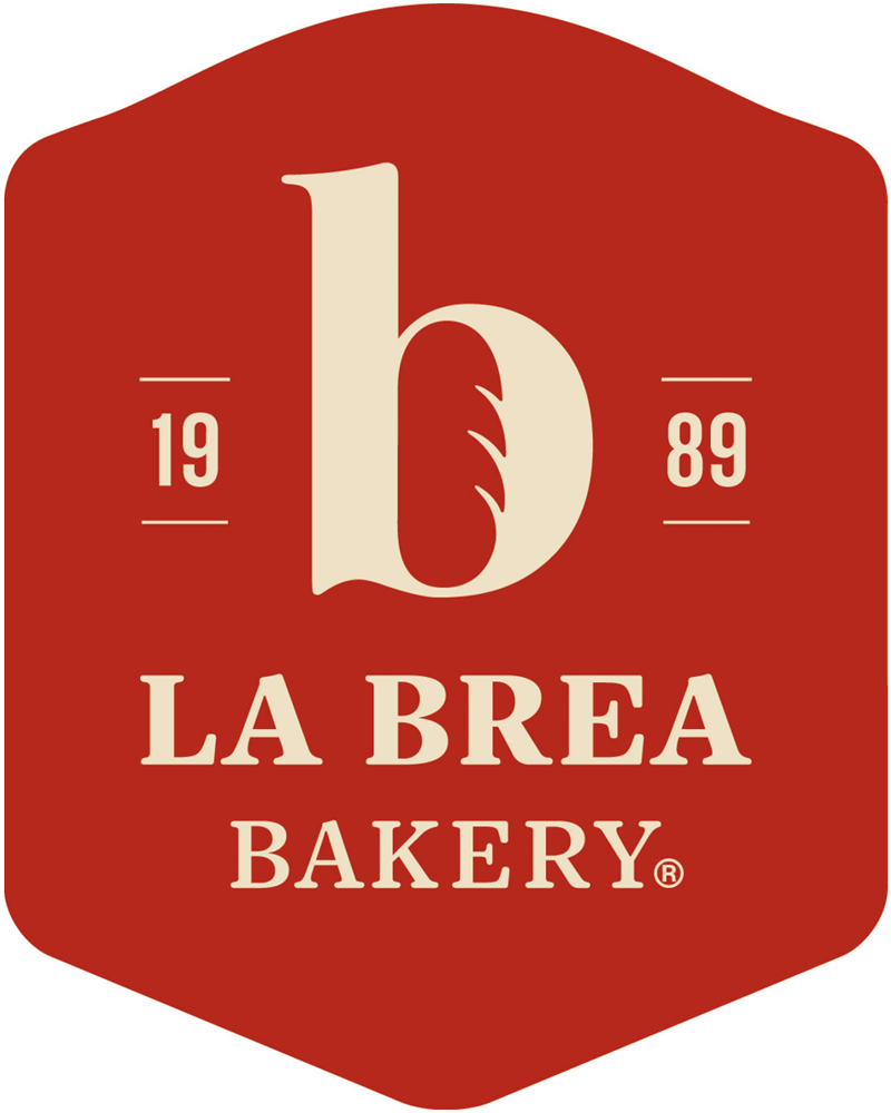 Red Bread Logo - Brand New: New Logo and Identity for La Brea Bakery by Hornall Anderson