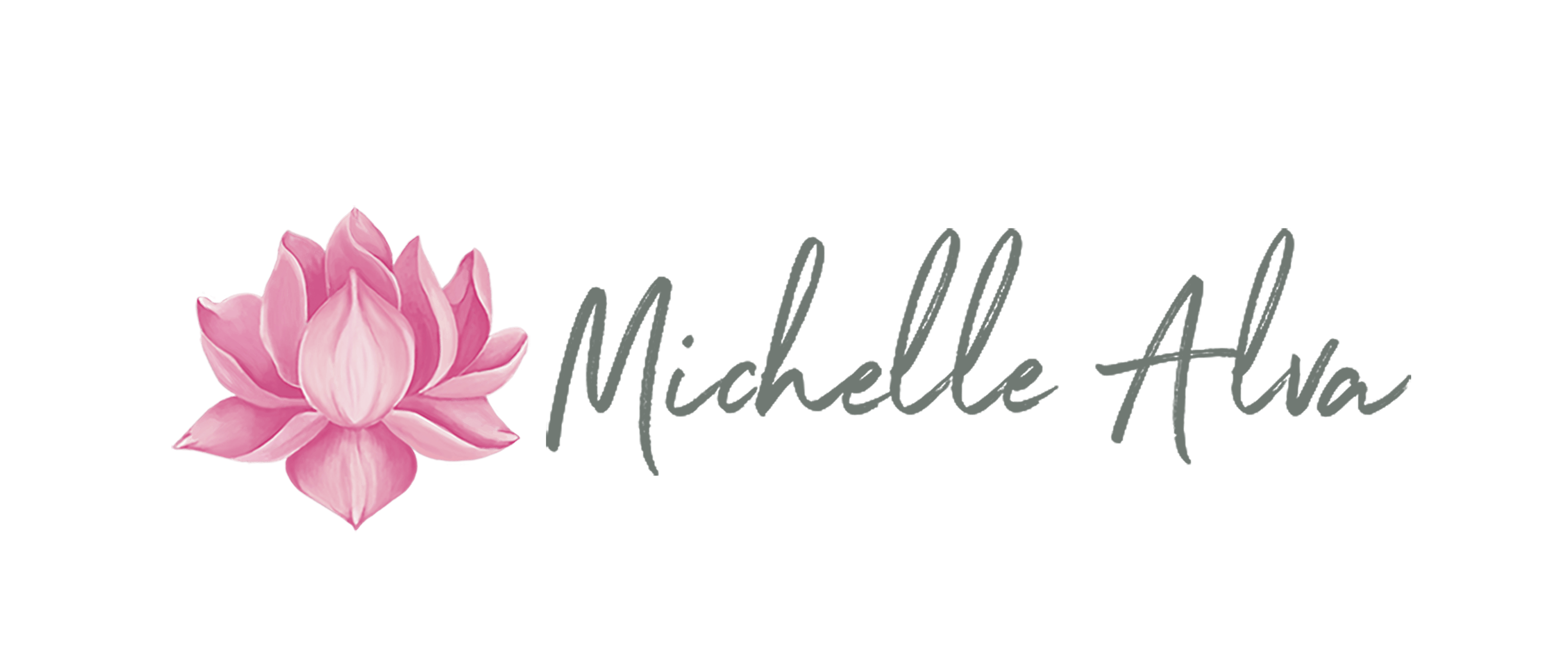 Michelle Logo - TEST dark LOGO ⋆ MichelleAlva.com
