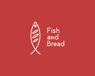 Red Bread Logo - Logopond - Logo, Brand & Identity Inspiration (Fish and Bread)