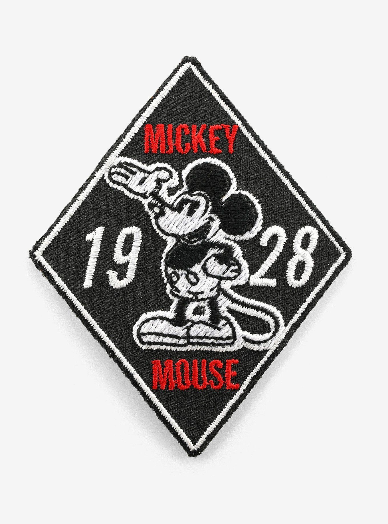 Mickey Mouse Diamond Logo - Disney Mickey Mouse Diamond Patch - BoxLunch Exclusive