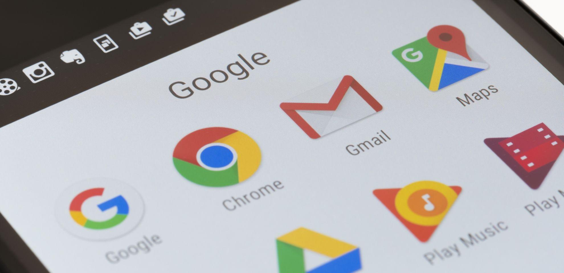 Small Gmail Logo - Why Small Businesses Should Use Google Apps | Part 1: Gmail