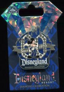 Mickey Mouse Diamond Logo - Diamond Celebration Event 60th Mickey Mouse Jeweled 60 Logo Disney ...