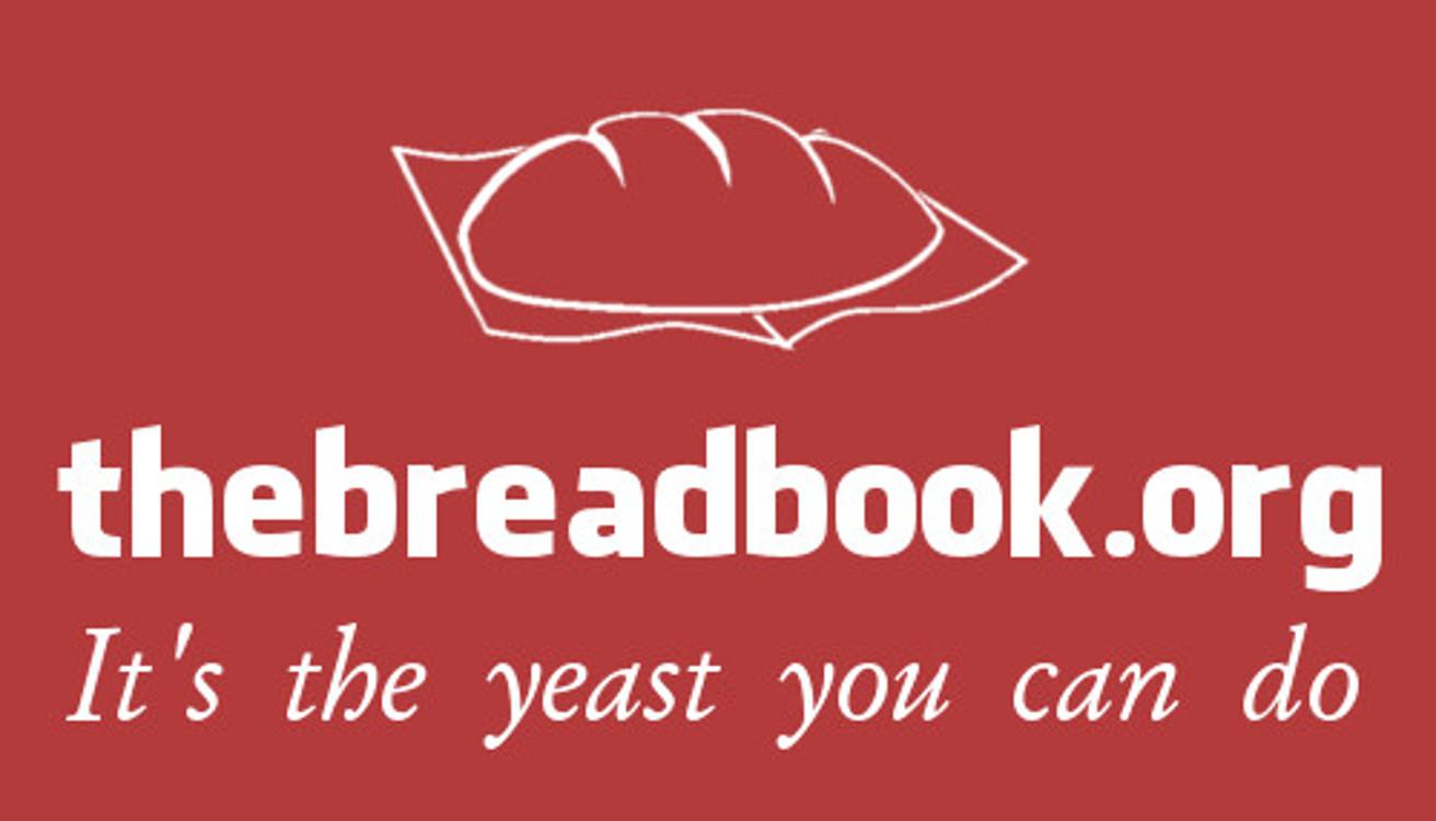 Red Bread Logo - Spread the Bread - thebreadbook.org