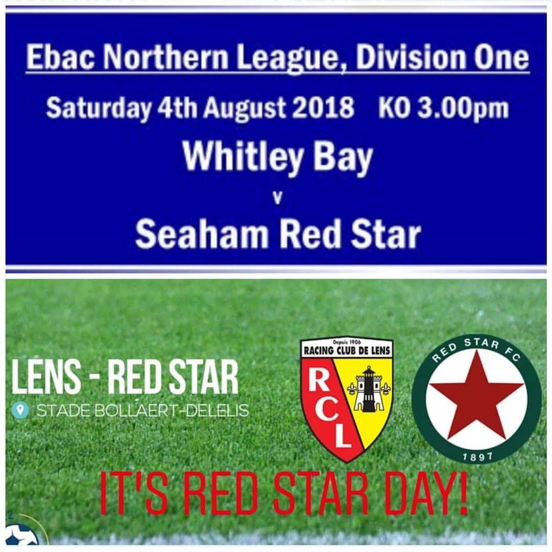 Red Star Green H Logo - The Bay Blogger: 4th August 2018 - Seaham Red Star (h)