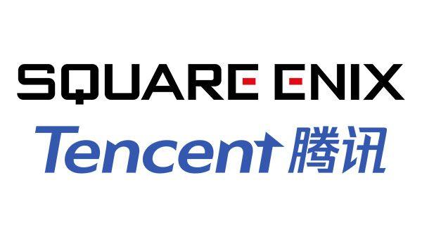 Tencent Official Logo - Square Enix and Tencent Form Strategic Partnership and Joint-Venture ...