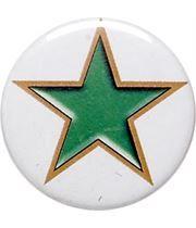 Red Star Green H Logo - Red Star Pin Badge 25mm (1