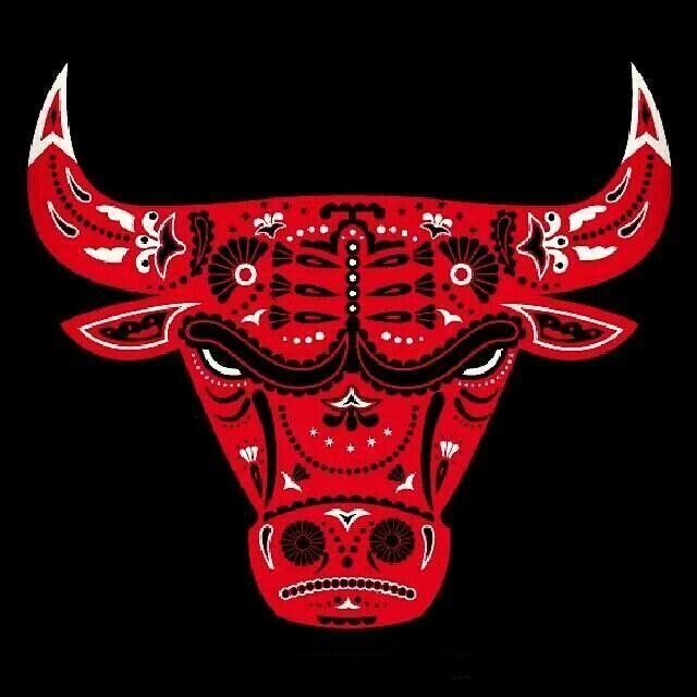 Red Bandana Logo - Bulls bandana logo | D A B U L L S | Chicago Bulls, Chicago bulls ...