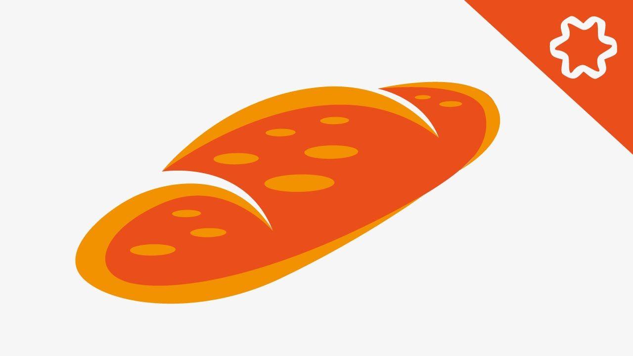 Red Bread Logo - Bread Logo Design / Adobe illustrator tutorial / How to Design a ...