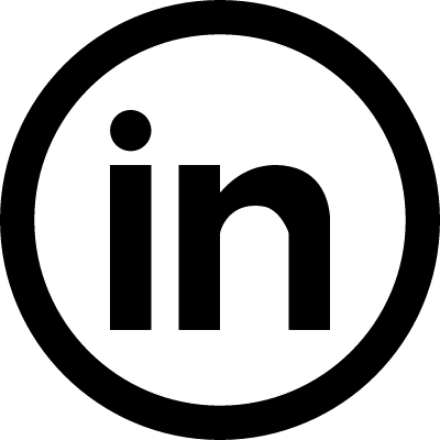 LinkedIn Icon Vector Logo - Social linkedin circular button ⋆ Free Vectors, Logos, Icon