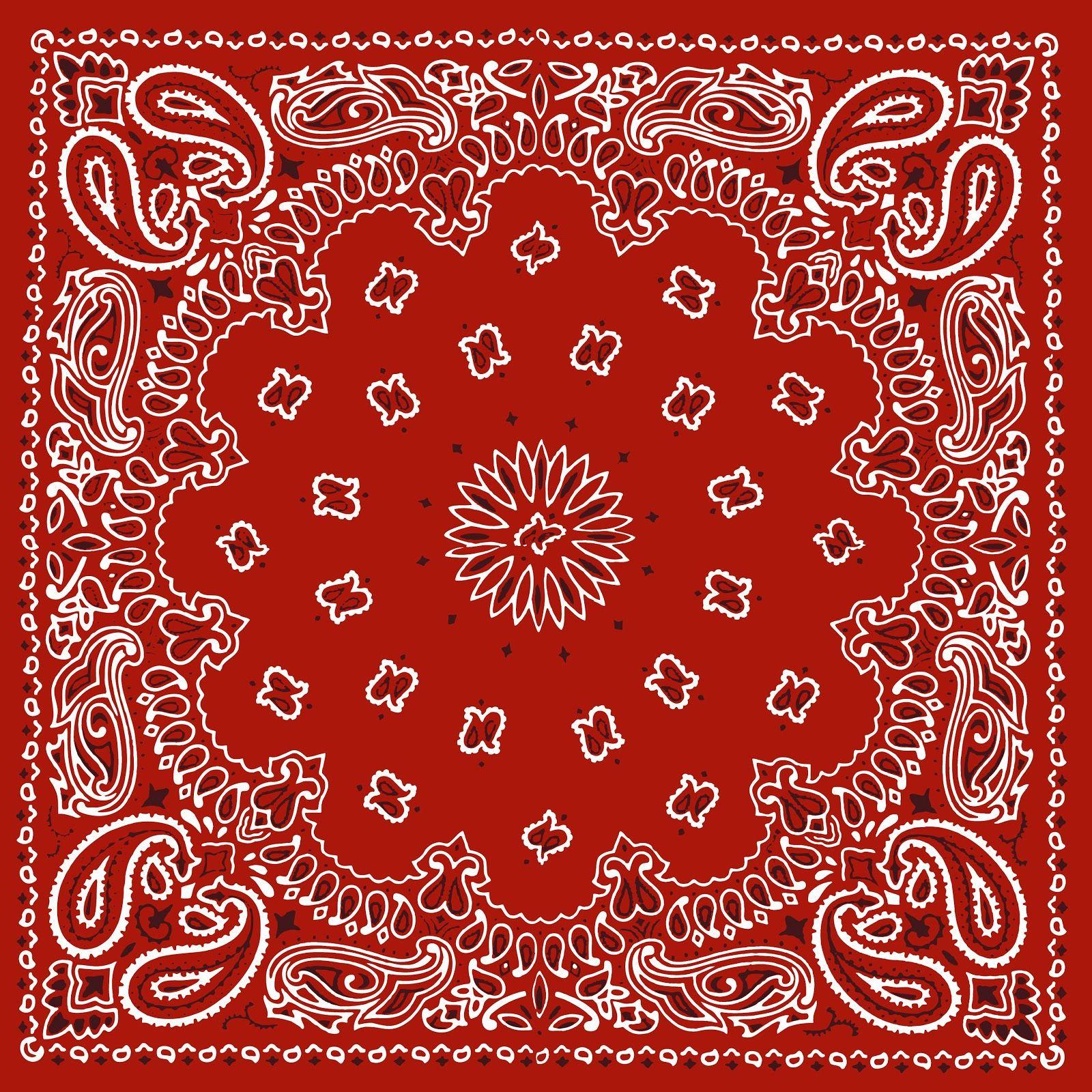 Red Bandana Logo - Bandana - Red - Camp Mowglis