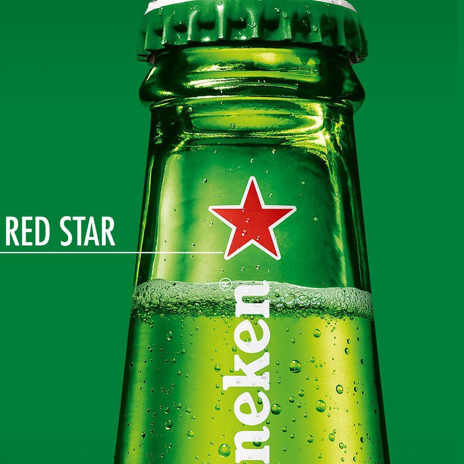 Red Star Green H Logo - The Story of Heineken®'s Red Star