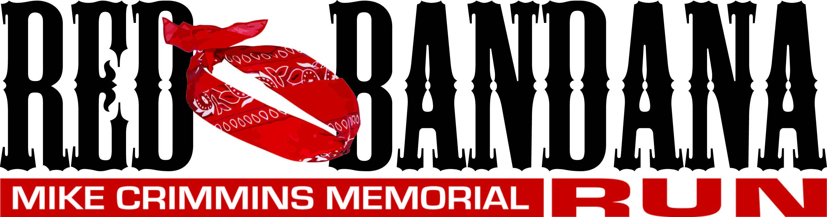 Red Bandana Logo - Red Bandana Run logo - Manhattan Running Company