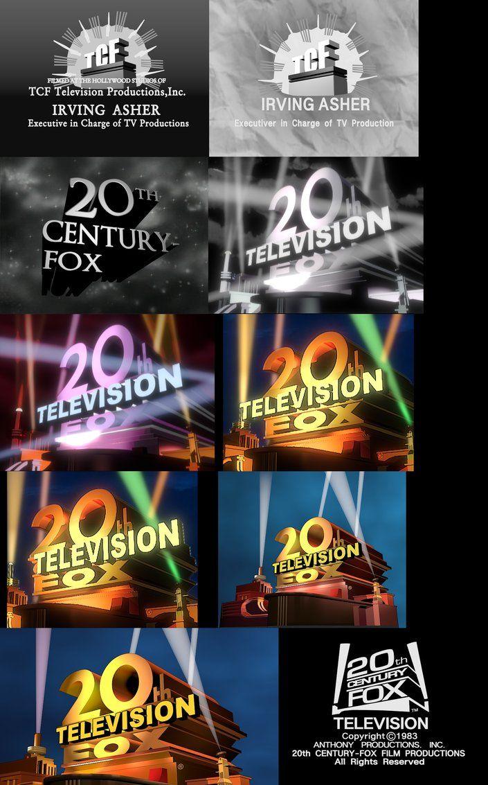 Fox TV Logo - Retro Fox Logo Remake Part 4 (Television Logos) V2 by ...