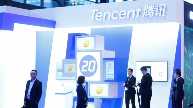 Tencent Official Logo - China's Tencent releases test version of 'Game of Thrones