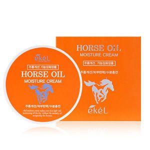 Moisture Cream Logo - Ekel Horse Oil Moisture Cream 3.38Oz Anti-wrinkle Moisture ...