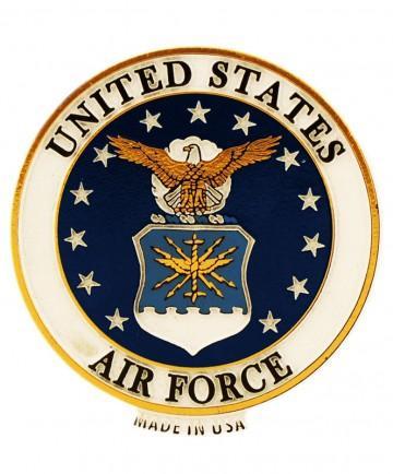 Large Air Force Logo - United States Air Force logo magnet | Air Mobility Command Museum Store