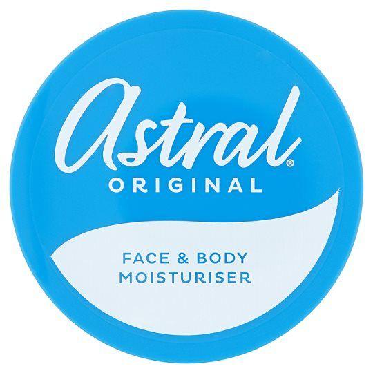 Moisture Cream Logo - Astral Moisturiser Cream 200Ml - Tesco Groceries