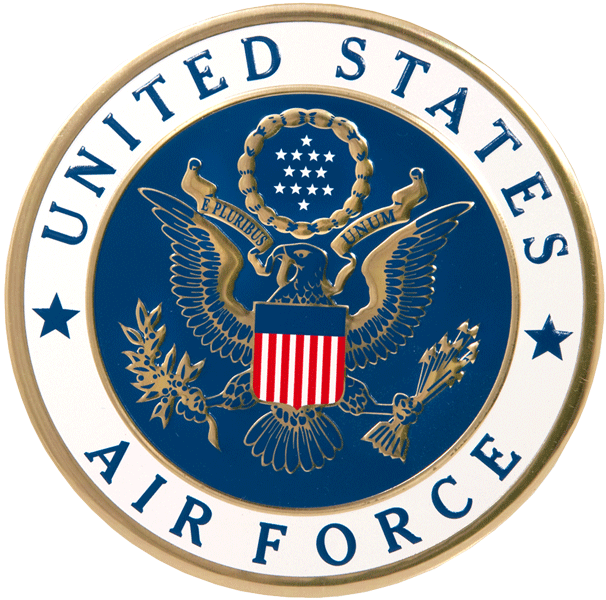 United States Air Force Logo - United States Air Force Clipart