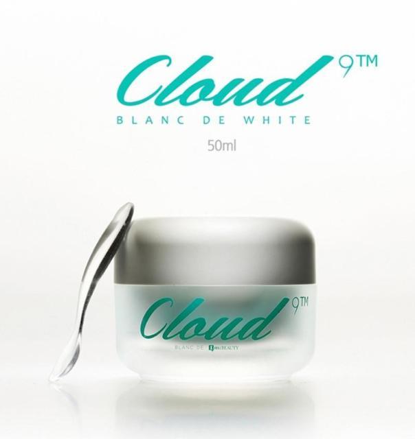 Moisture Cream Logo - Cloud 9 Blanc De Whitening Moisture Cream 50ml Freckle Improvement