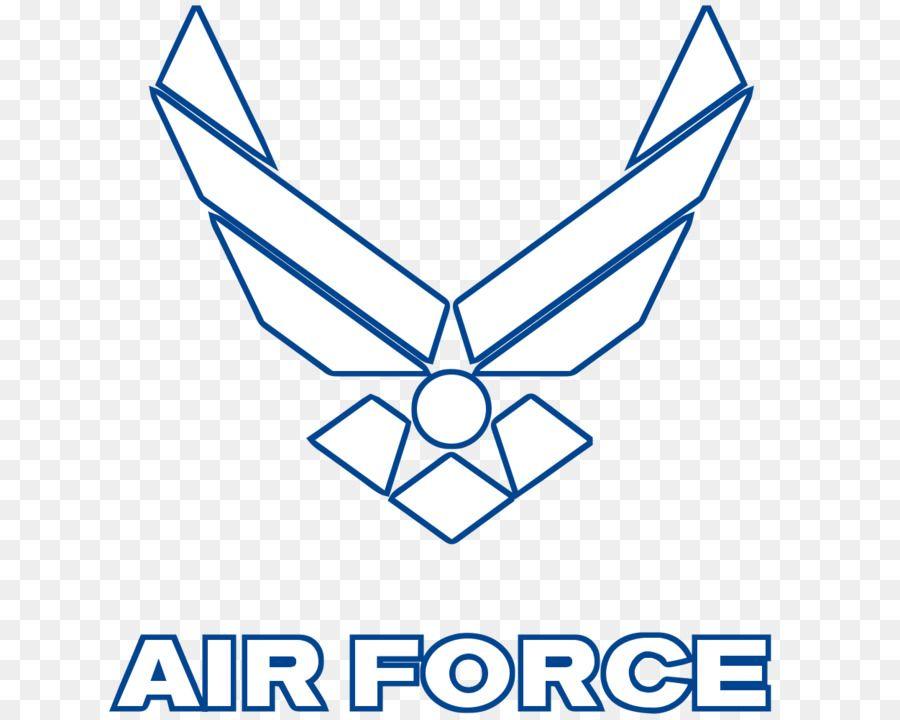 United States Air Force Logo - United States Air Force Symbol Logo Decal - forcess png download ...