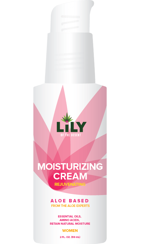 Moisture Cream Logo - Moisturizing Cream – Rejuvenating - Lily of the Desert
