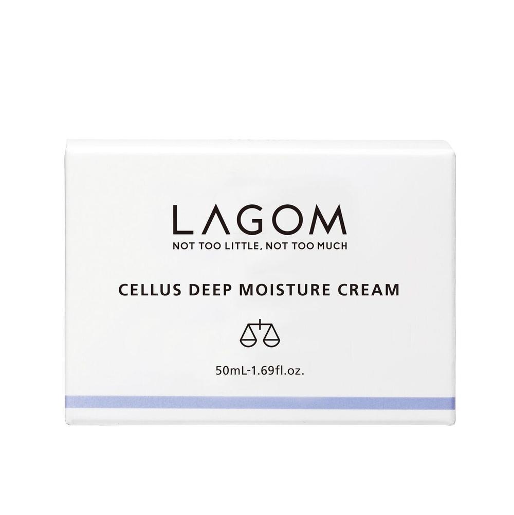 Moisture Cream Logo - Lagom Cellus Deep Moisture Cream - Peach & Lily