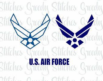 United States Air Force Logo - Air force svg | Etsy