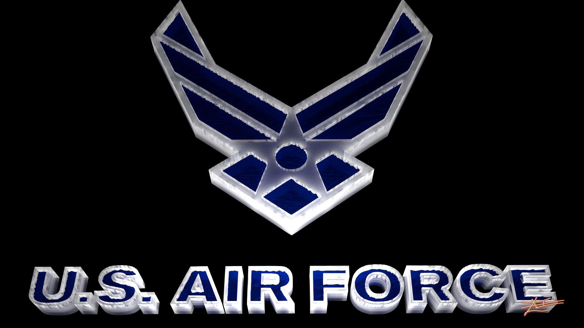 United States Air Force Logo - Air force Logo Wallpaper ·①